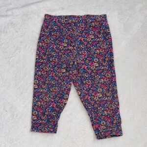 (3 for $10) carters Floral baby Leggings